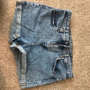 Wild Fable High Rise Jean Shorts